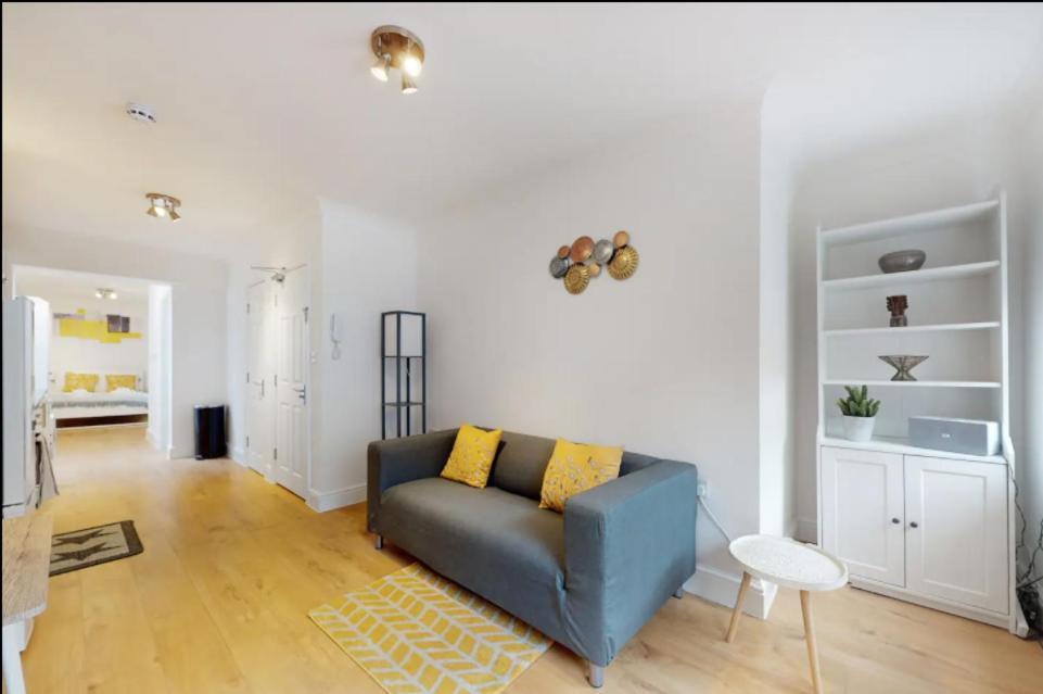 New Spacious 1 Bed Studio Flat In Aldgate Apartment Londra Exterior foto